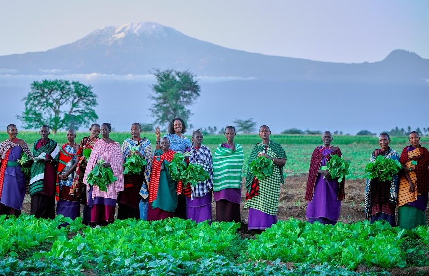 Ngwala field demonstration with farmers and agriculture stakeholders